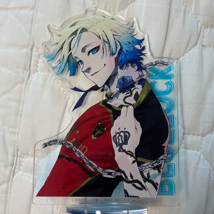 [BUNJANG] Blue Lock Michael Kaiser Acrylic Stand (Opened) / 급처) 블루 록 미하엘 카이저 아크릴 판매