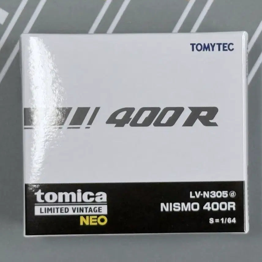 [BUNJANG] Tomica Limited Vintage Neo Nissan Nismo 400R White 1/64 Scale Model / 토미카 리미티드 빈티지 네오 닛산 니스모 400R 화이트