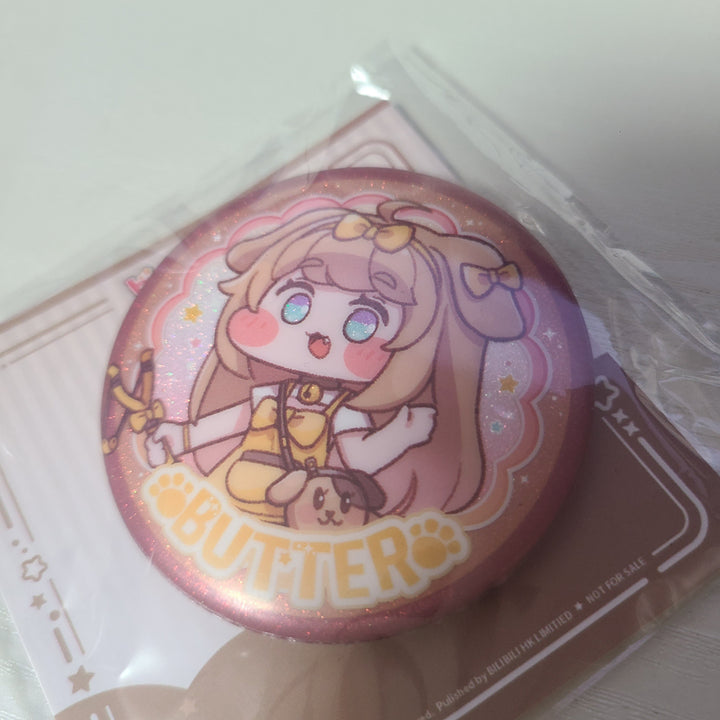 [BUNJANG] Tricolor TGS 2025 Butter Can Badge / 트릭컬 TGS2025 버터 캔뱃지