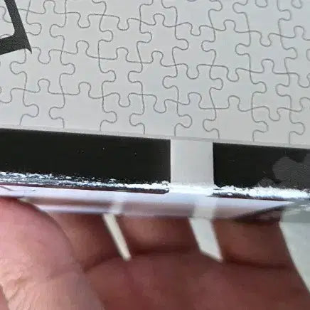 [BUNJANG] Death Note Official Merchandise Wamizu House L White Puzzle (300 Pieces) / (상태필독)데스노트 공식 굿즈 와미즈하우스 L 화이트 퍼즐 (300피스)