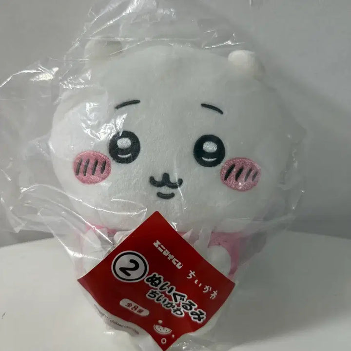 [BUNJANG] Chiikawa Summer Lottery 2nd Prize Watermelon Chiikawa Plush / 치이카와 여름 쿠지 2등상 수박 든 치이카와 인형