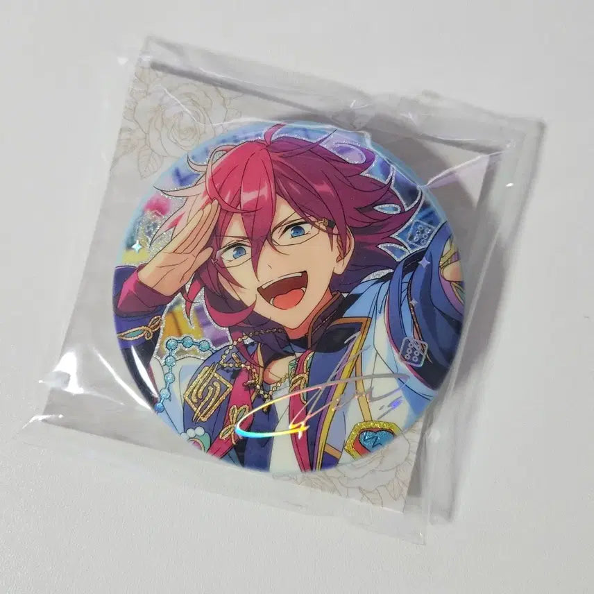 [BUNJANG] Ensemble Stars Ibara Midori Star Can Badge / 앙스타 이바라 중스타 캔뱃지 뱃지
