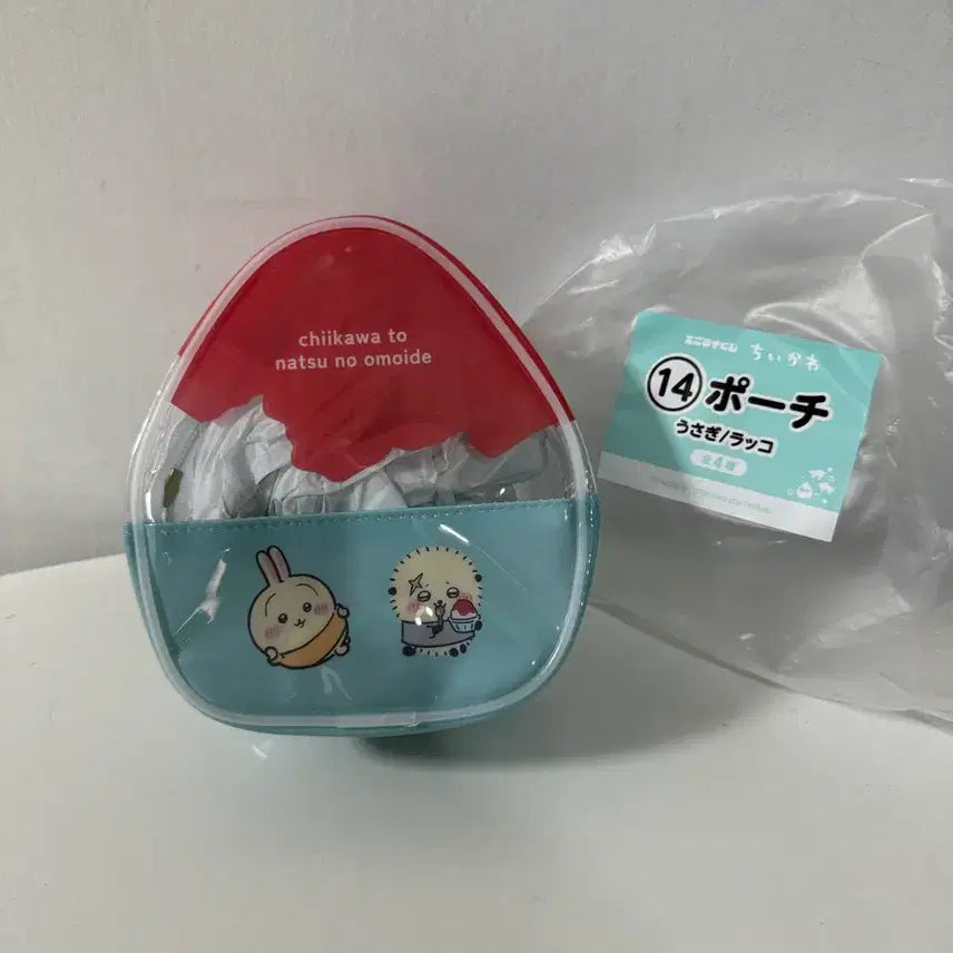 [BUNJANG] Chiikawa Summer Lottery Prize Kakigori Pouch / 치이카와 여름 쿠지 14등상 일본 빙수 카키코오리 파우치