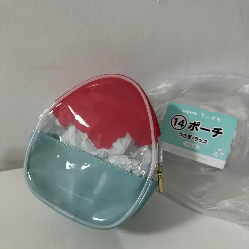 [BUNJANG] Chiikawa Summer Lottery Prize Kakigori Pouch / 치이카와 여름 쿠지 14등상 일본 빙수 카키코오리 파우치