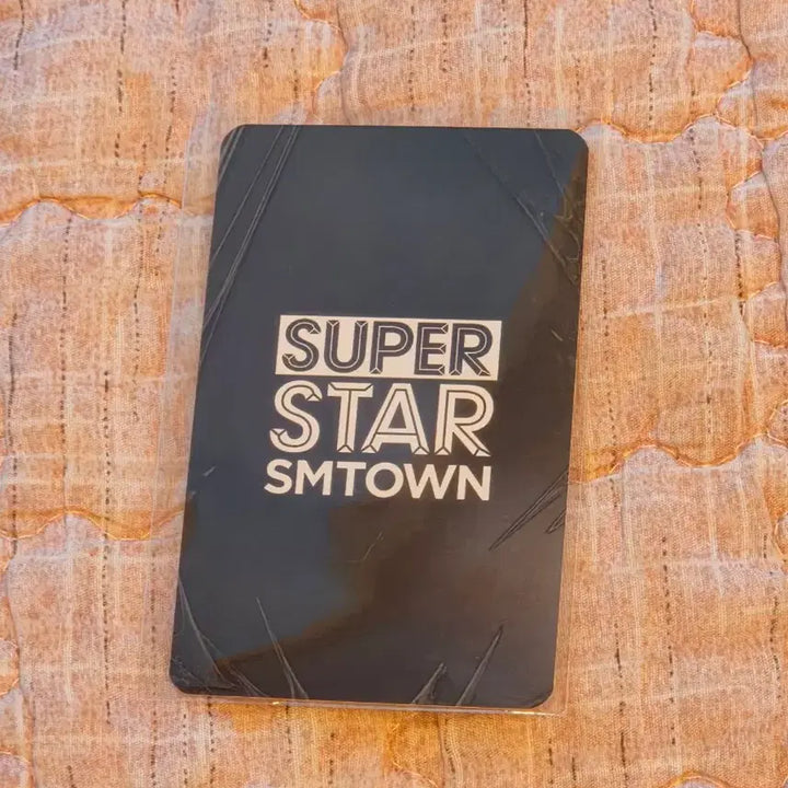 [BUNJANG] aespa Ningning Superstar SM Photocard / 에스파 슈스엠 콘서트 슈퍼스타 닝닝 포카