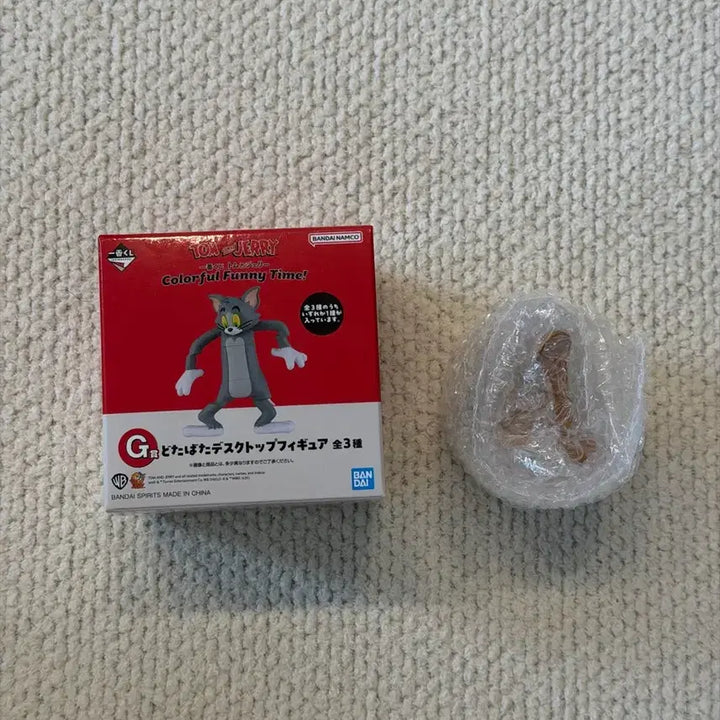 [BUNJANG] Tom and Jerry G Jerry Mini Figure (Sealed) / 비닐 미개봉, 새상품) 톰과제리 G / 톰과제리 미니피규어 / 톰과제리 G 제리