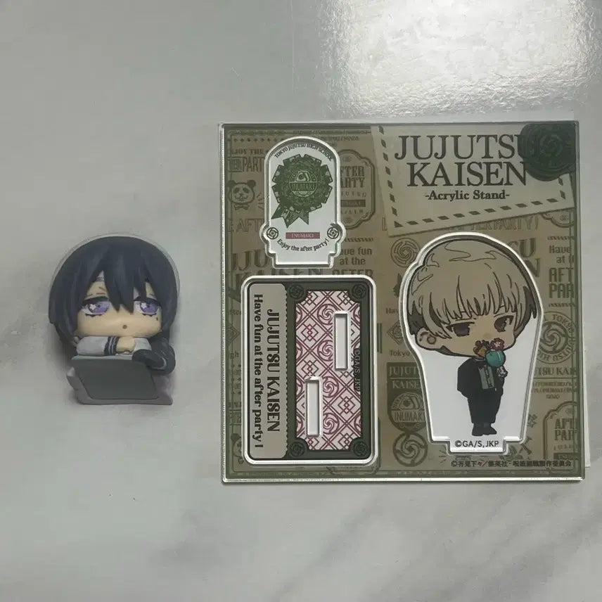 [BUNJANG] Jujutsu Kaisen Rico Onemutan &amp; Toge Acrylic Stand Bundle Set / 주술회전 리코 오네무탄, 토게 아크릴 (일괄)