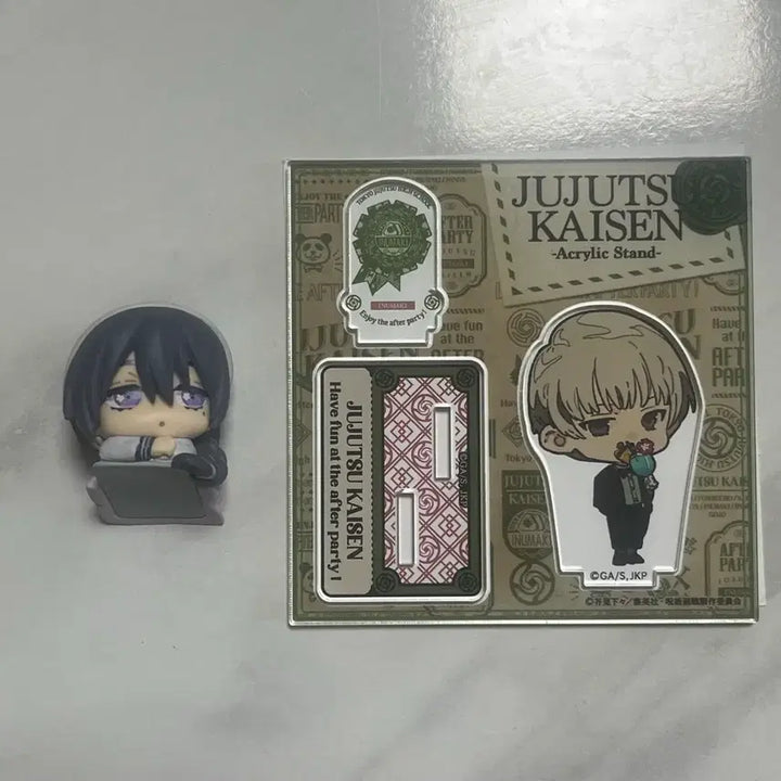 [BUNJANG] Jujutsu Kaisen Rico Onemutan &amp; Toge Acrylic Stand Bundle Set / 주술회전 리코 오네무탄, 토게 아크릴 (일괄)