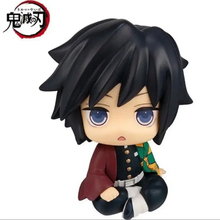[BUNJANG] Megahouse Kimetsu no Yaiba Giyu Tomioka Lookup Figure (Sealed) / 미개봉 현물 귀멸의 칼날 토미오카 기유 세모입 룩업 피규어 메가하우스