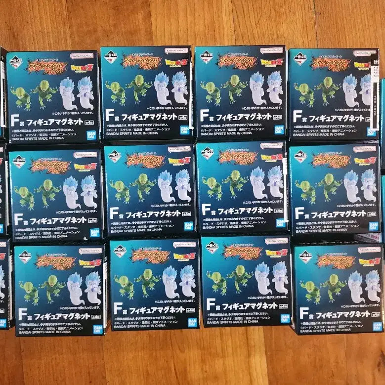 [BUNJANG] Ichiban Kuji Dragon Ball Spectacle Figure Magnet Set F - 17 Piece Bundle Set / 제일복권 드래곤볼 스펙타클 피규어마그넷 F상 17개 일괄