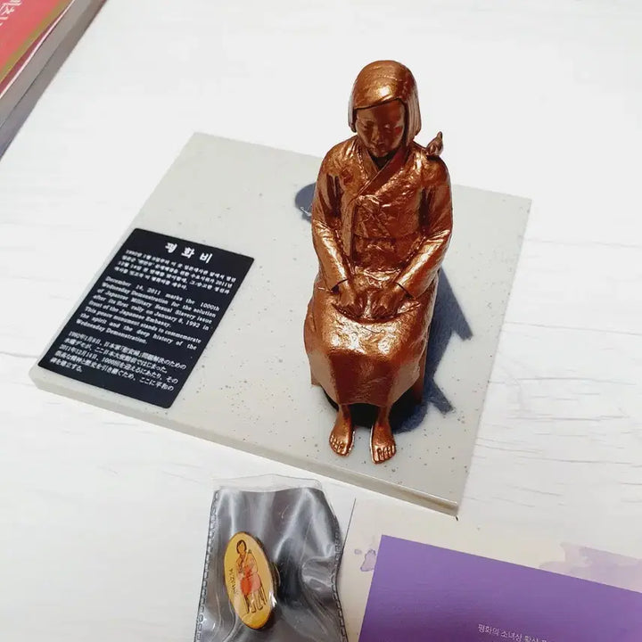 [BUNJANG] Small "Statue of Peace" Figure / 작은 소녀상 피규어