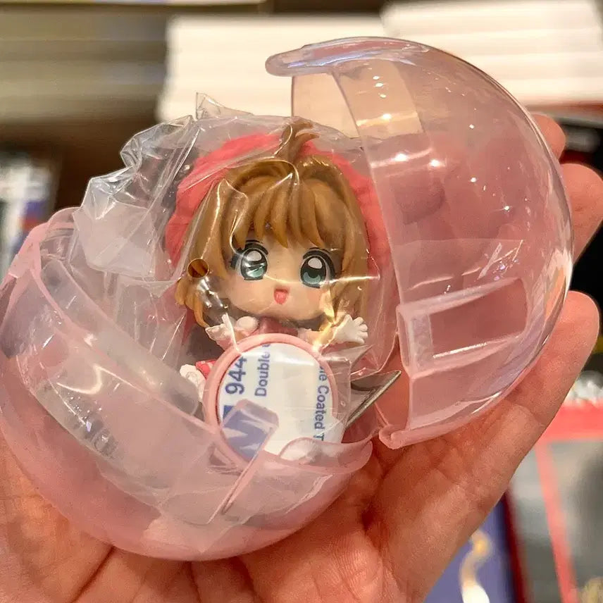 [BUNJANG] Cardcaptor Sakura Kero Figure Gacha / 카드캡터 체리 사쿠라 피규어 히퍼 가챠
