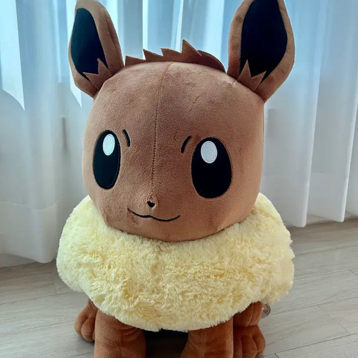 [BUNJANG] Pokemon Eevee Plush 45cm / 포켓몬 이브이 인형 45cm