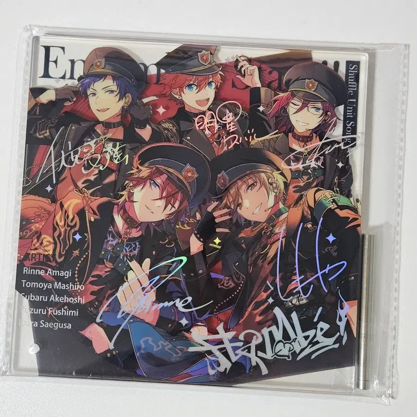 [BUNJANG] Ensemble Stars Flambé Shuffle Chinese Ver. Special Acrylic Stand / 앙스타 린네 토모야 이바라 스바루 유즈루 플람베 셔플 중스타 특전 아크릴