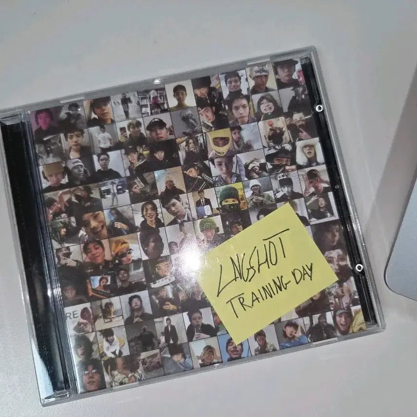 [BUNJANG] Longshot Training Day Album (Unsealed, No Photocard) / 롱샷 트레이닝데이 앨범(개봉, 포카x)