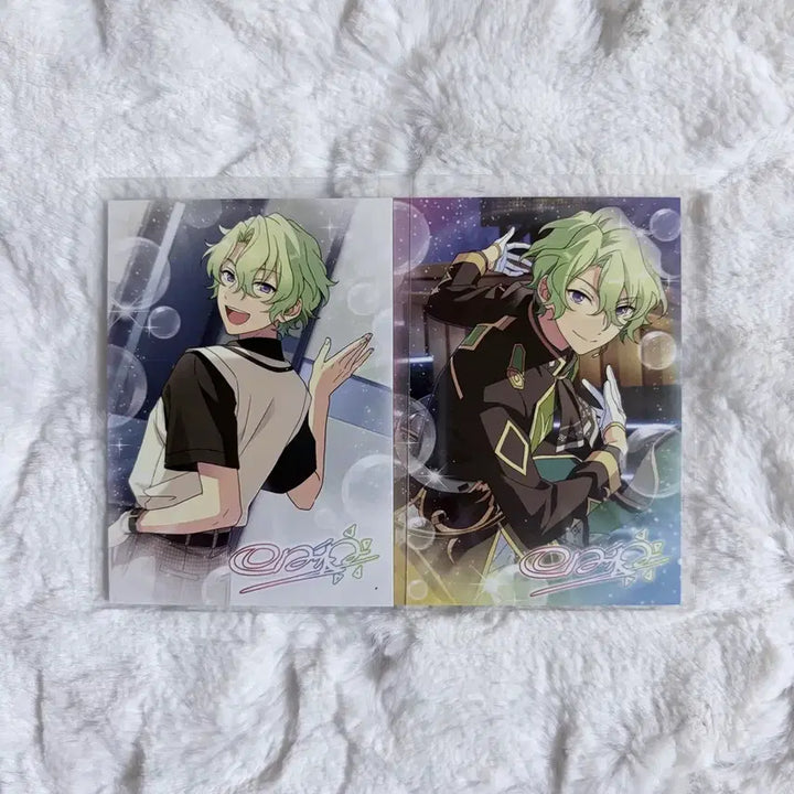 [BUNJANG] Ensemble Stars! Animate Cafe Collaboration POB Tomoe Hiyori Eden Eve Photocard / 앙스타 애니플러스 콜라보 카페 특전 포토카드 토모에 히요리 에덴 이브포카