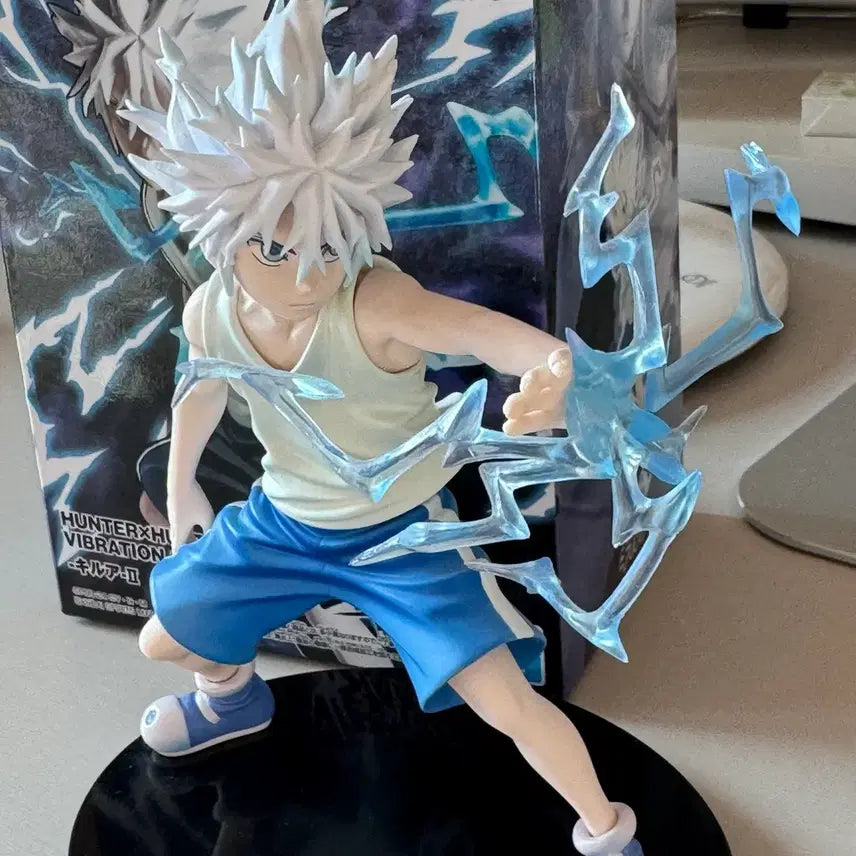 [BUNJANG] Hunter x Hunter Killua Banpresto Figure / 헌터헌터 키르아 반프레스토 피규어