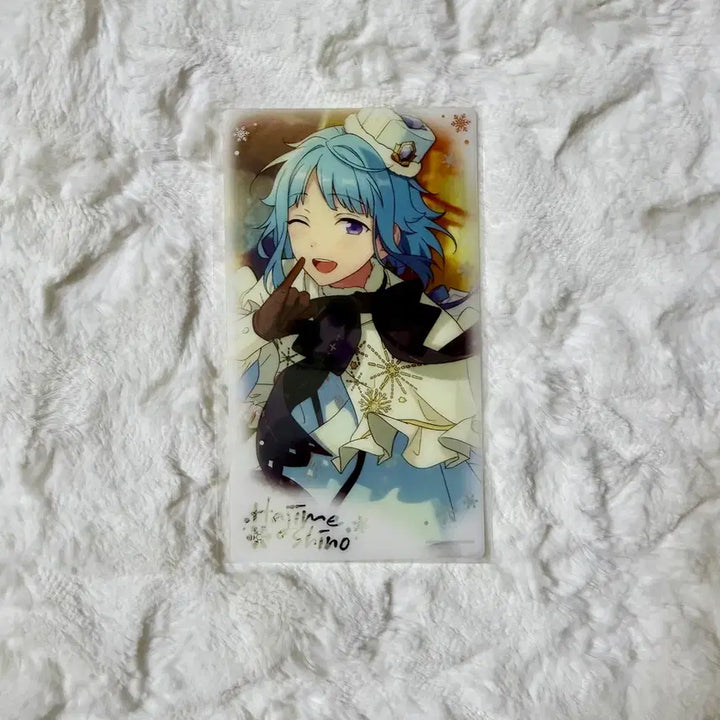 [BUNJANG] Ensemble Stars Wonderland Photocard Hajime Shino Rabbits Chinese Ver. Blanc / 앙스타 원더랜드 포토카드 시노 하지메 라빗츠 중스타 겨울 클카 블랑코