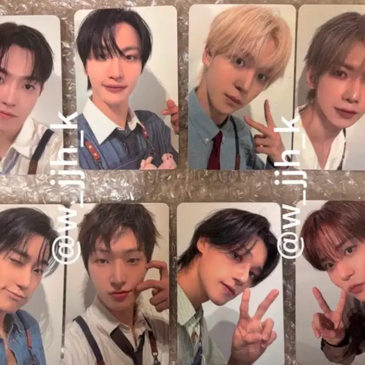 [BUNJANG] ATEEZ ATEEZOOrista JURISTA Photocard Set / 에이티즈 ATEEZ 애플뮤직 ATEEZOOrista 주리스타