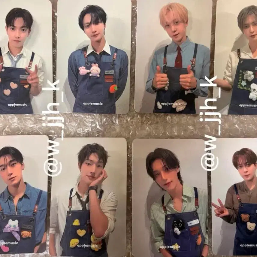 [BUNJANG] ATEEZ ATEEZOOrista JURISTA Photocard Set / 에이티즈 ATEEZ 애플뮤직 ATEEZOOrista 주리스타