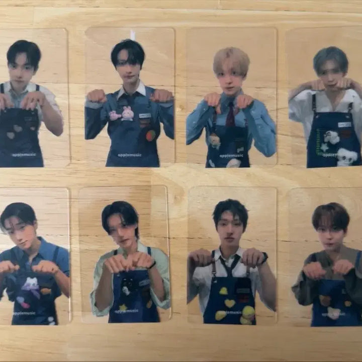 [BUNJANG] ATEEZ ATEEZOOrista JURISTA Photocard Set / 에이티즈 ATEEZ 애플뮤직 ATEEZOOrista 주리스타