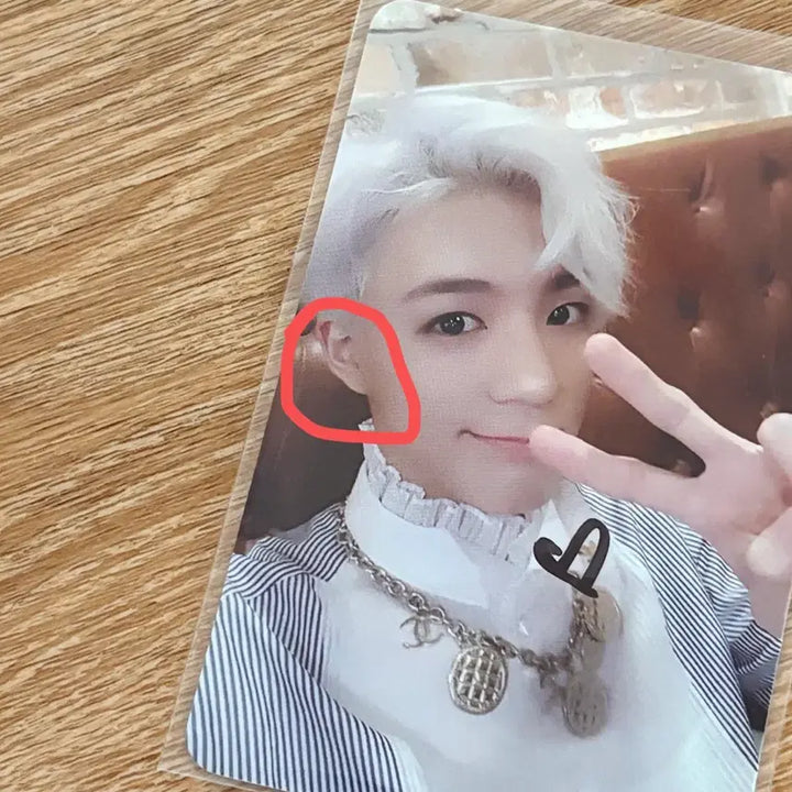 [BUNJANG] NCT Dream Jeno Hand-Drawn Autographed Photocard / nct dream 제노 친필낙서포카 팬사인회 팬싸 싸인포카 친필포카 띔포카 친필싸인 미공포 드림 팬미팅 제노굿즈 제노포카