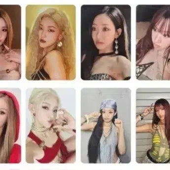 [BUNJANG] Kiss of Life Seongsu Pop-Up Sweat Bundle Set Sealed Random Photocard - Natty, Julie, Belle, Haru / 일괄. 미개봉 랜덤 포카. 키오프 성수 팝업 키스오브라이프  포토카드 SWEAT  나띠 쥴리 벨 하늘 RANDOM TRADING CARD