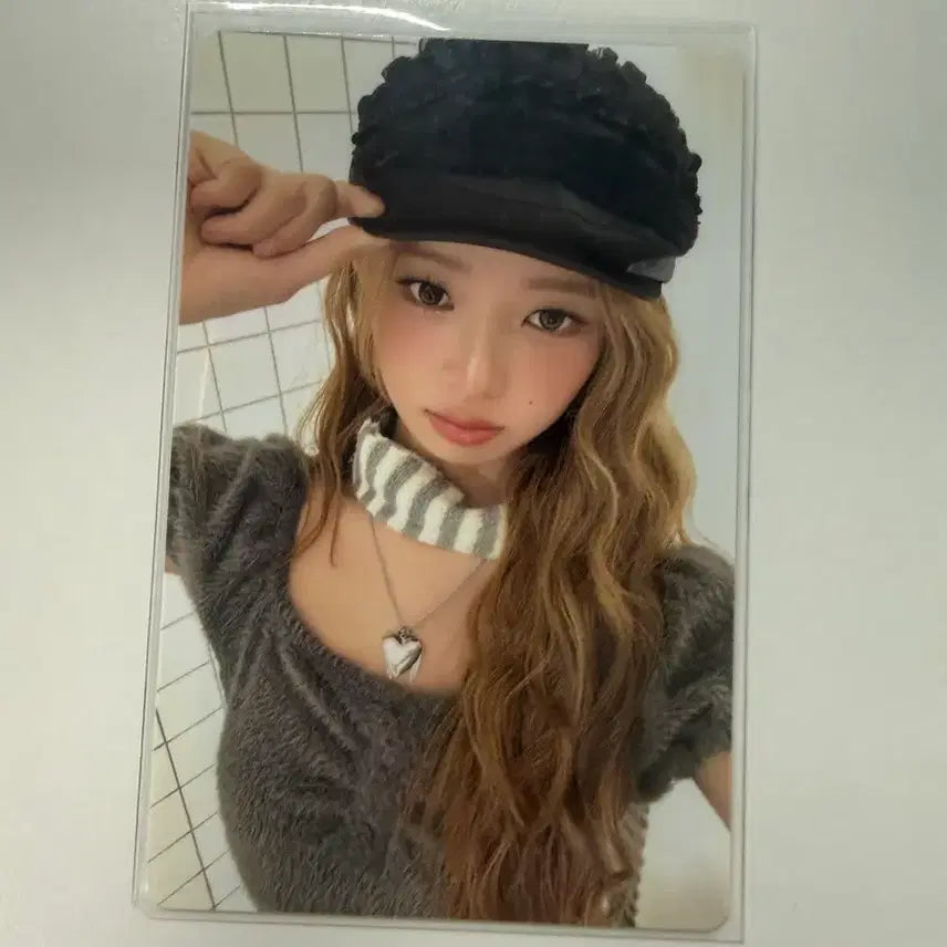 [BUNJANG] IVE Rei Re-vive Photocard / 아이브 리바이브 레이 포카
