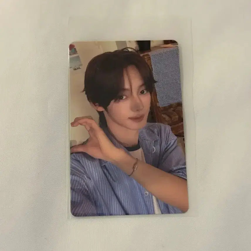 [BUNJANG] TWS Han Jin HMV Soda Soda Lucky Draw Photocard / 투어스 한진 HMV 소다소다 럭드 포카 SODASODA 럭키드로우