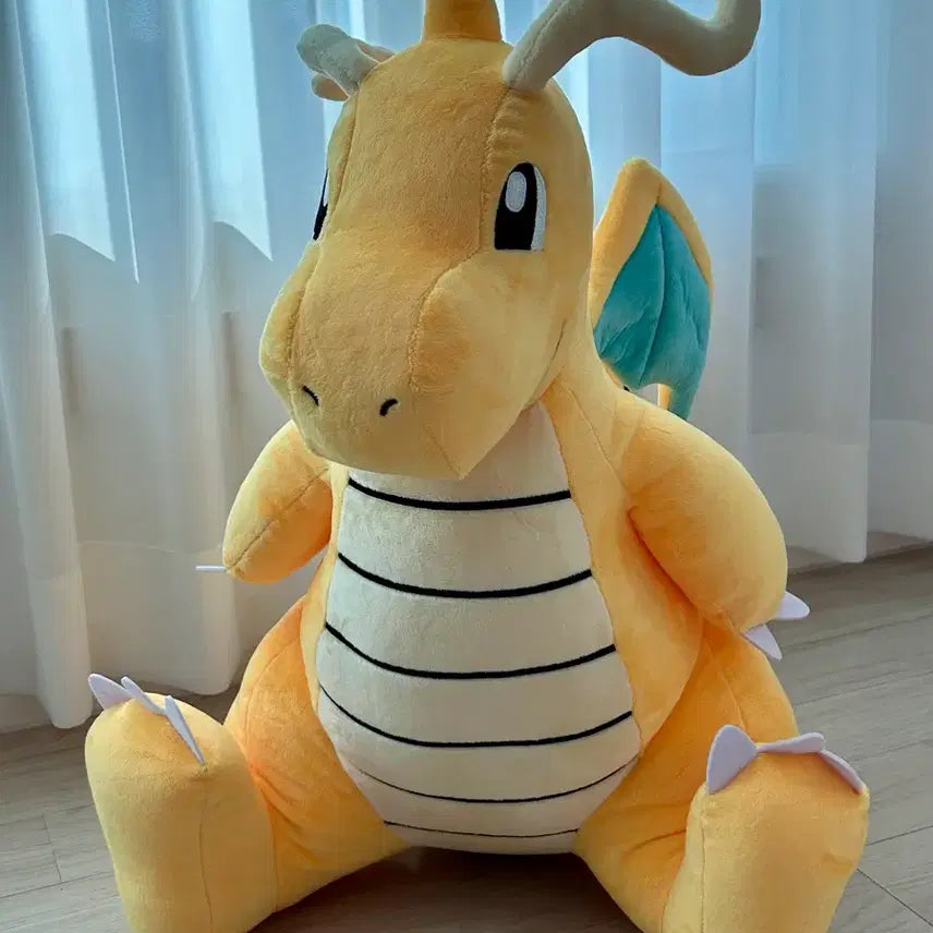 [BUNJANG] Dragonite Plush 45cm / 포켓몬 망나뇽 인형 45cm