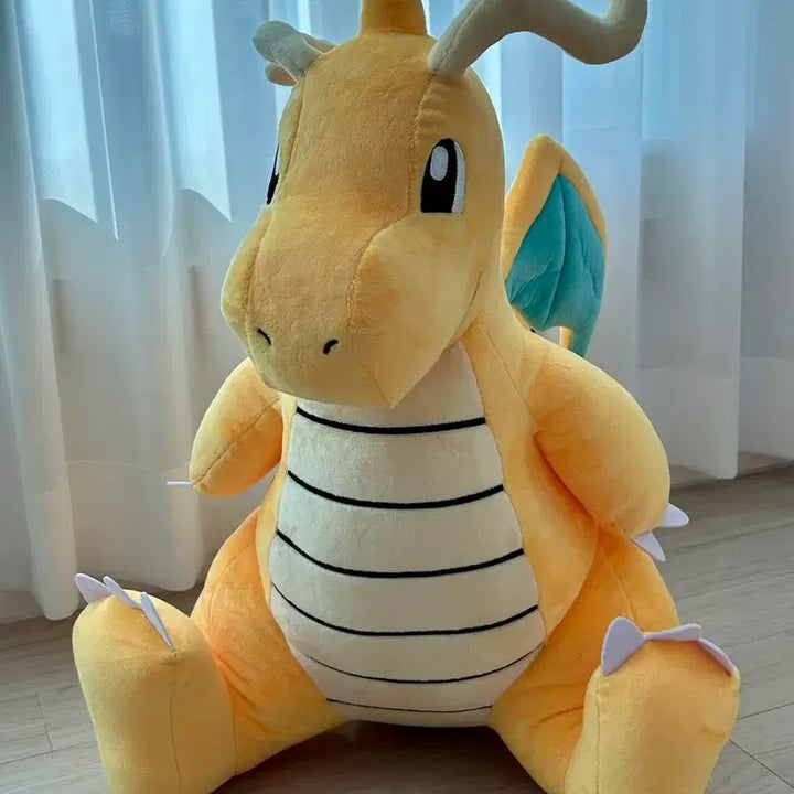 [BUNJANG] Dragonite Plush 45cm / 포켓몬 망나뇽 인형 45cm