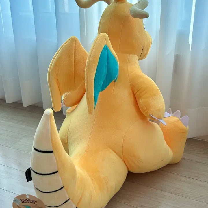 [BUNJANG] Dragonite Plush 45cm / 포켓몬 망나뇽 인형 45cm