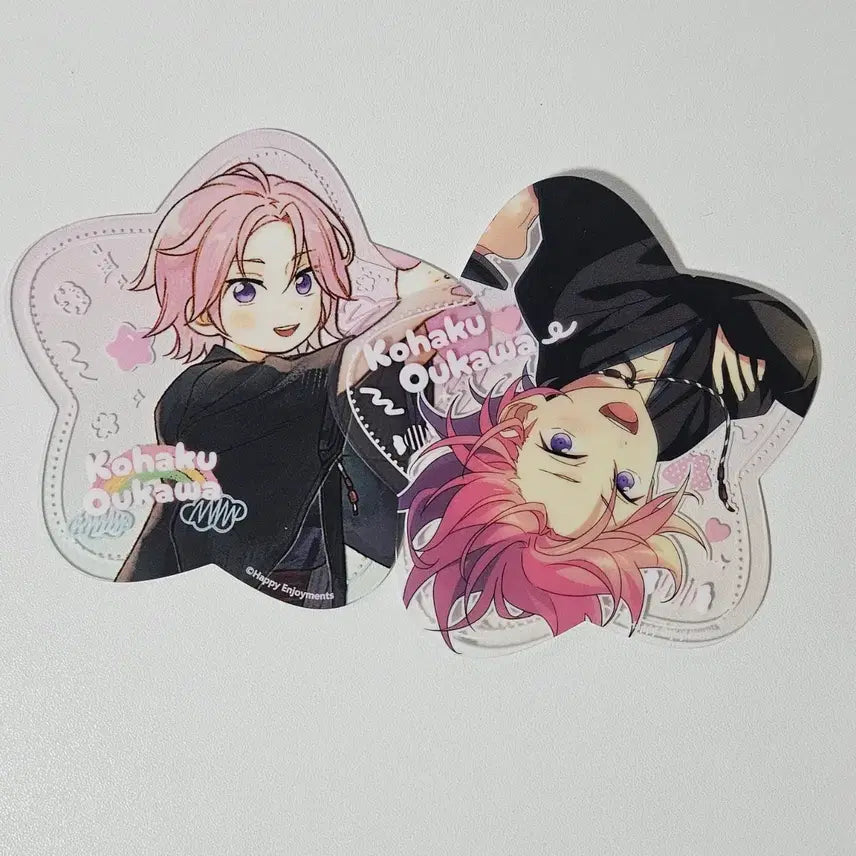 [BUNJANG] Ensemble Stars Kohaku Fushimi Doshin Chibi Clear Card / 앙스타 코하쿠 동심 치비 클카