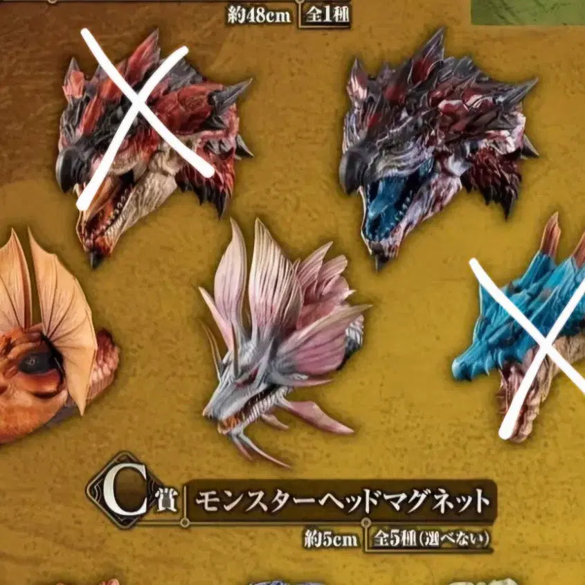 [BUNJANG] Monster Hunter Rise: Sunbreak C-Prize Bundle Set / 몬스터헌터 와일드 c상 새상품 일괄