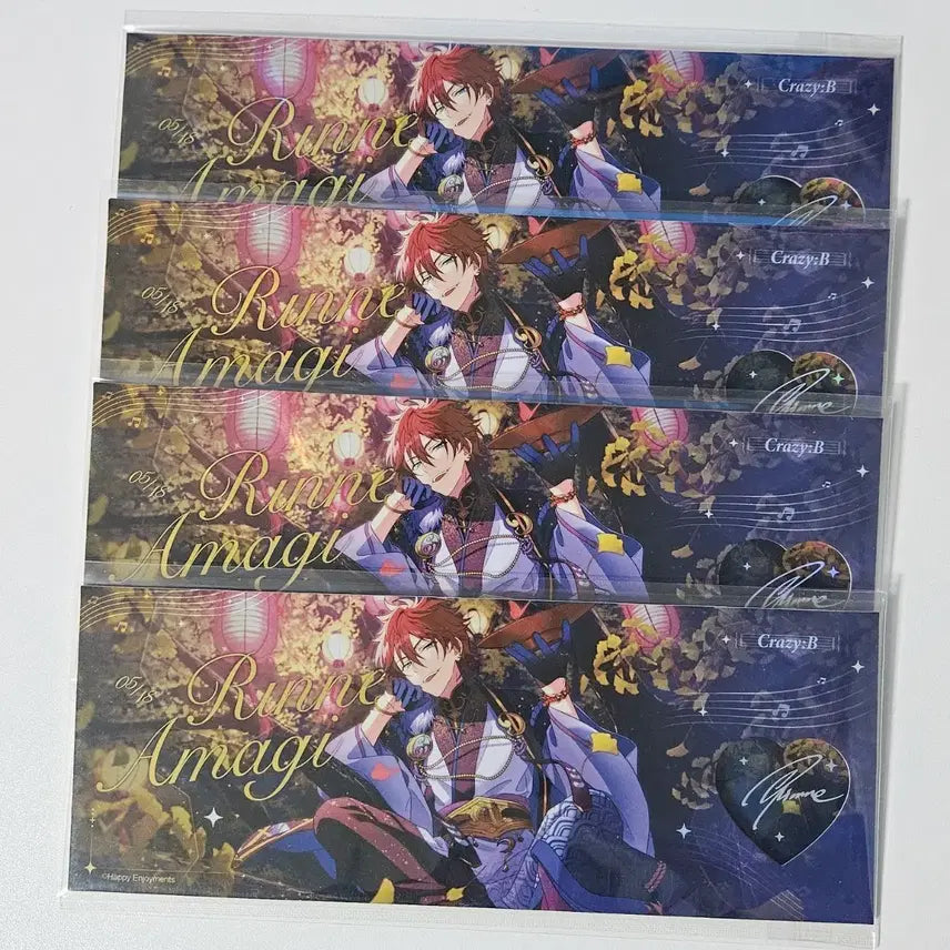 [BUNJANG] Ensemble Stars Rinnne Chinese Star Ticket Bundle Set / 앙스타 린네 중스타 티켓 일괄
