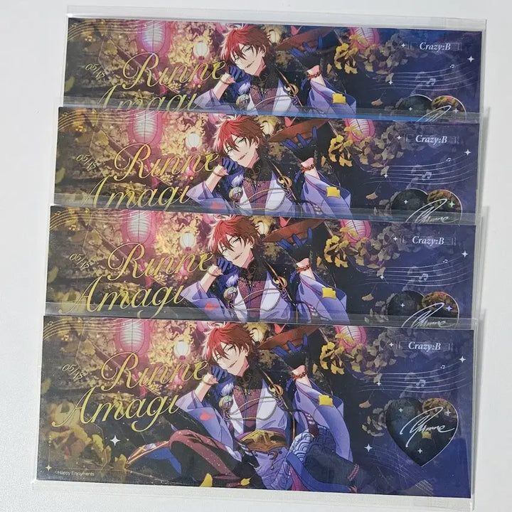 [BUNJANG] Ensemble Stars Rinnne Chinese Star Ticket Bundle Set / 앙스타 린네 중스타 티켓 일괄