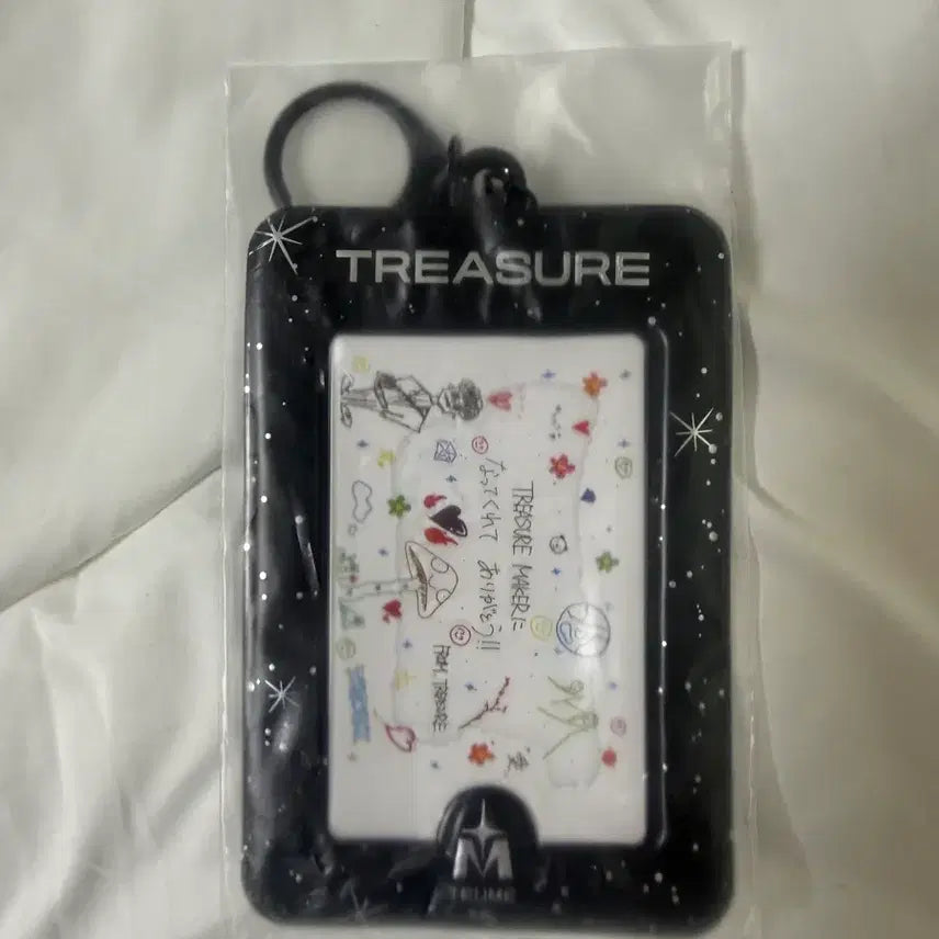 [BUNJANG] TREASURE FC Japan Membership Il-Tto Fancon POB Photocard Holder / [미개봉]트레저 fc 일본 멤버십 일투 팬콘 특전 포카홀더 포홀