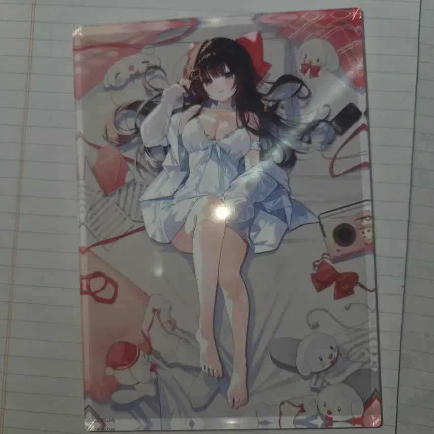 [BUNJANG] Stellive Shirayuki Hina 26th Birthday Acrylic Goods / 스텔라이브 시라유키 히나 공식 26 생일 아크릴 굿즈