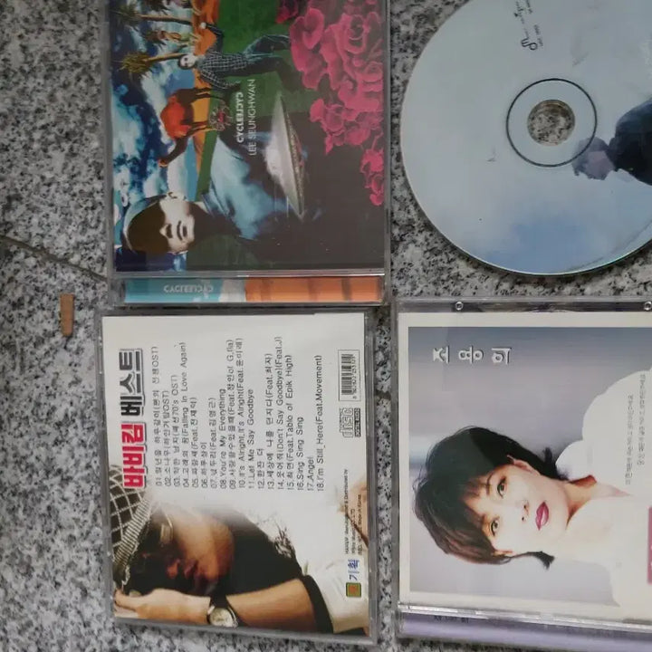 [BUNJANG] Bobby Kim Best Album &amp; Jo Yong Hee "Ordinary Woman" Album Set / 바비킴 베스트 앨범 / 조용희 보통여자 앨범포함 총4장