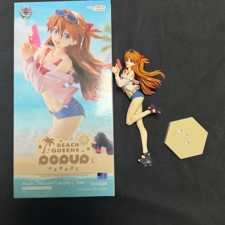 [BUNJANG] Good Smile Company Evangelion Beach Queens Rei Ayanami Asuka Langley Soryu Figure / 굿스마일 에반게리온 비치 퀸즈 피규어 레이 아스카