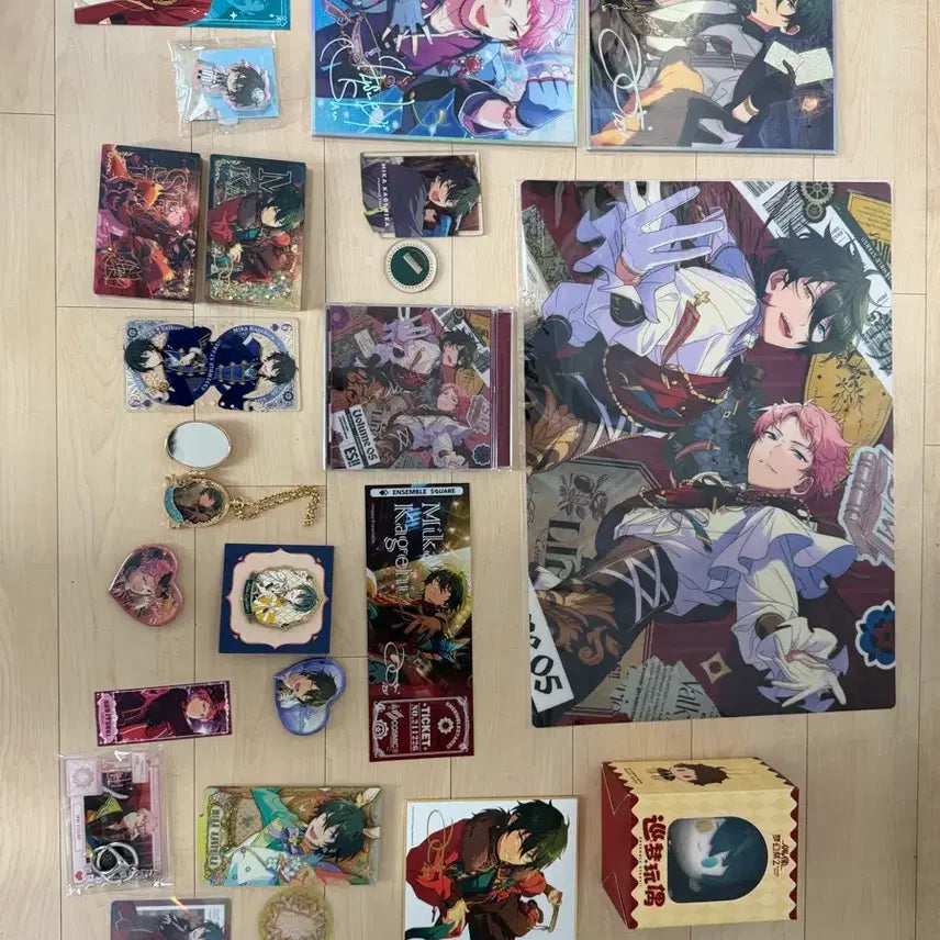 [BUNJANG] Ensemble Stars Valkyrie Bundle Set Merchandise / 앙상블 스타즈 발키리 굿즈 일괄 판매 합니다(개별구매 불가능)
