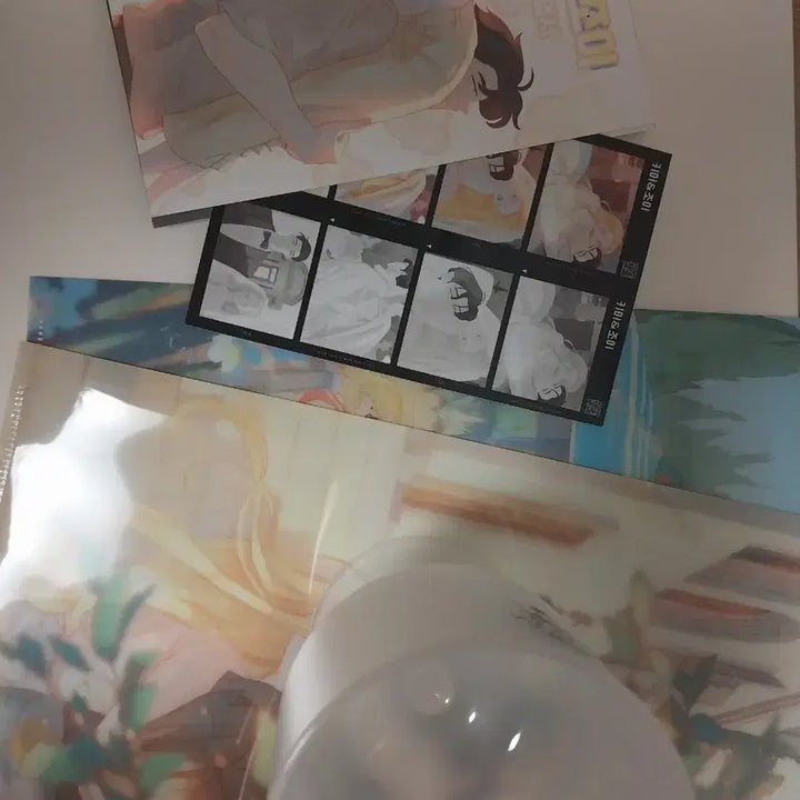 [BUNJANG] Kimi and Joy Goods Bundle Set / 키미앤조이 굿즈 세트 일괄