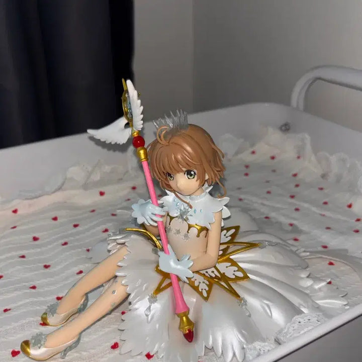 [BUNJANG] Cardcaptor Sakura Sakura Kinomoto Figure / 카드캡터체리 사쿠라 피규어