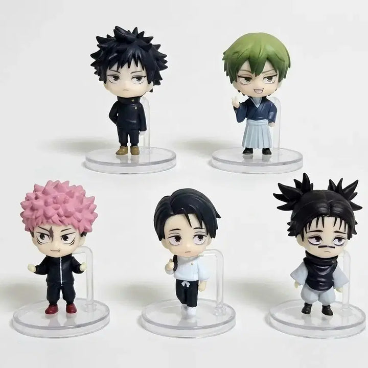 [BUNJANG] Jujutsu Kaisen Collection Figure Rize Gacha Bundle Set / 일본신상)주술회전 컬렉션 피규어 리치 가챠