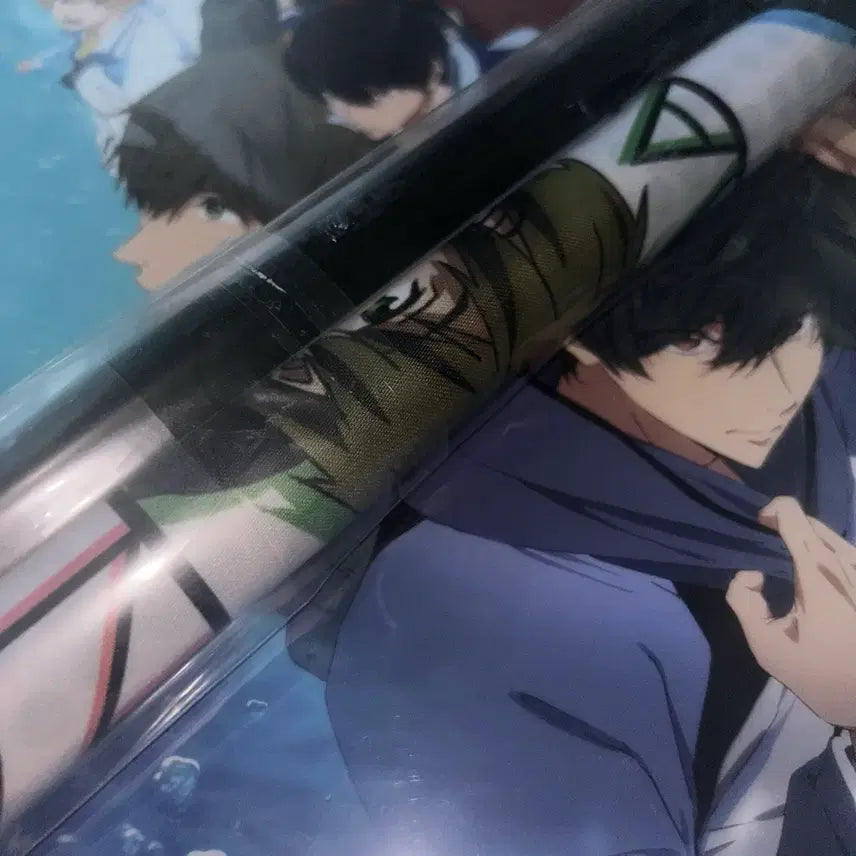 [BUNJANG] Free! Haruka Makoto Rin Nagisa Large Tapestry / [프리free!] 린 하루카 마코토 린 나기사 대형 빅 태피