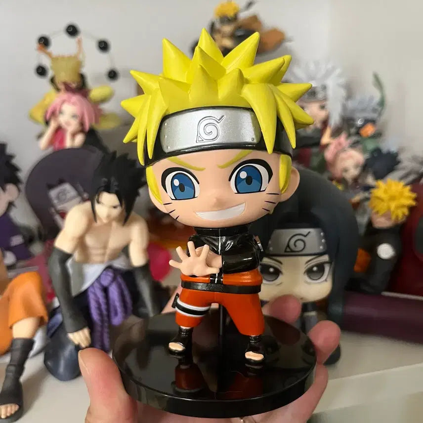 [BUNJANG] Naruto Kurama Figure Bundle Set / 나루토 피규어 2개 일괄
