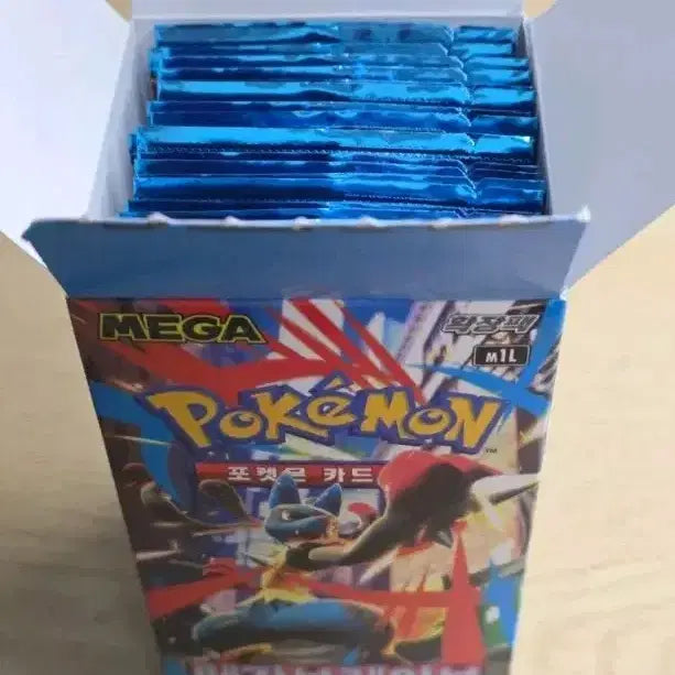 [BUNJANG] Mega Brave Search Pack 24 Pack Sealed / 메가브레이브 서치팩24팩