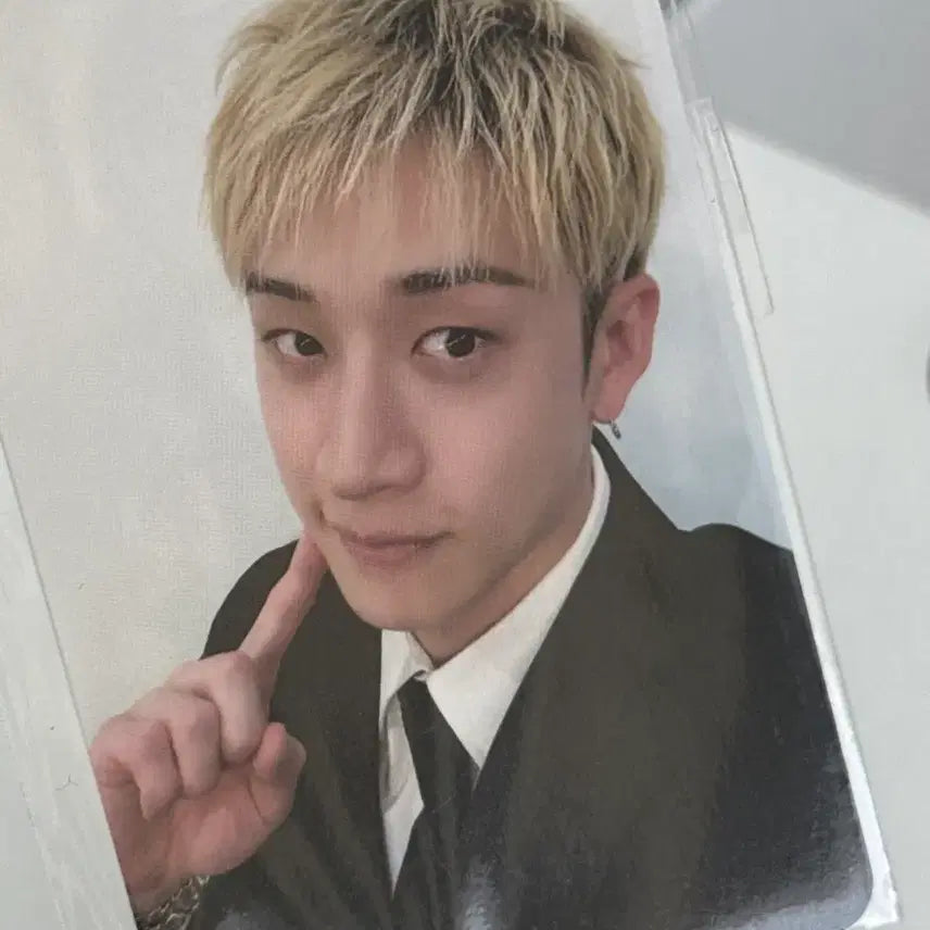 [BUNJANG] Stray Kids Bang Chan Pre-Recording Photocard / 스트레이키즈 스키즈 사녹 공방 포카 방찬