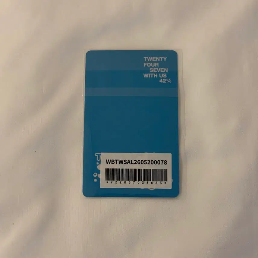 [BUNJANG] TWS Kyungmin Weverse Japan SODASODA Photocard / 투어스 경민 위버스 재팬 소다소다 포카 SODASODA 특전 포토카드