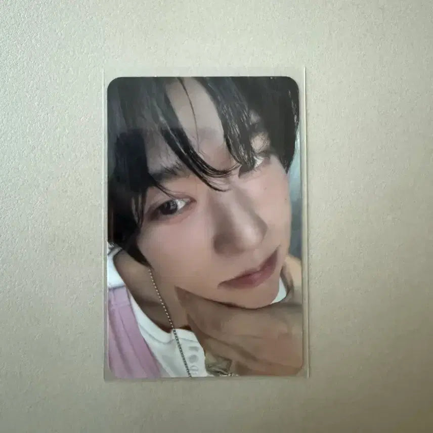 [BUNJANG] ODD TO LOVE Sion Photocard / 오드투러브 시온